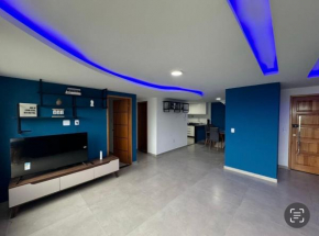 Cobertura duplex vista mar
